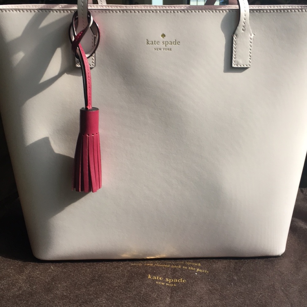 Kate Spade Pink Leather Bag